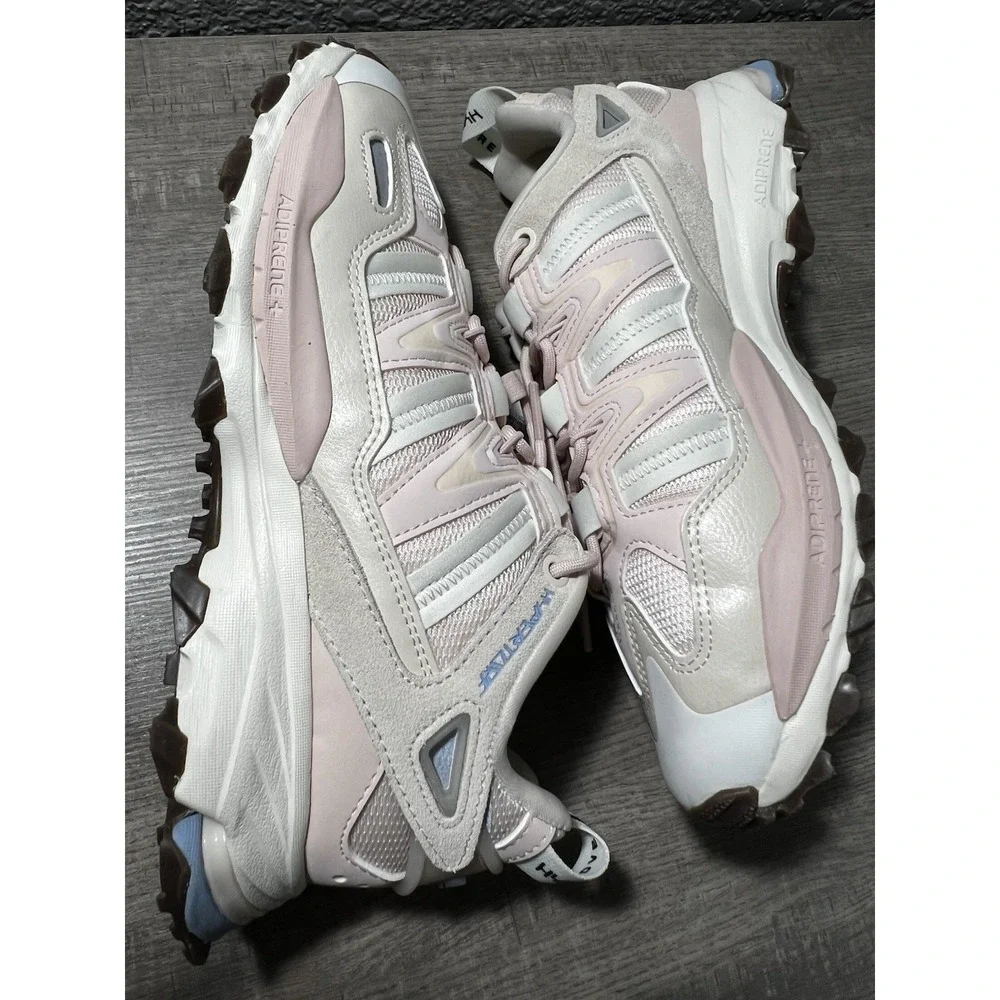 Adidas Hyperturf Adventure Women Sneaker Shoe HQ4303 Wonder Quartz Pink Size 8.5